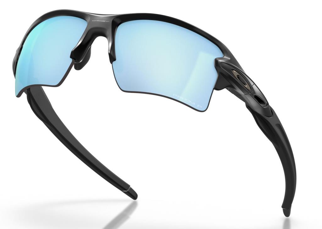 Oakley Flak 2.0 XL Sunglasses Matte Black Prizm Deep Water Polar