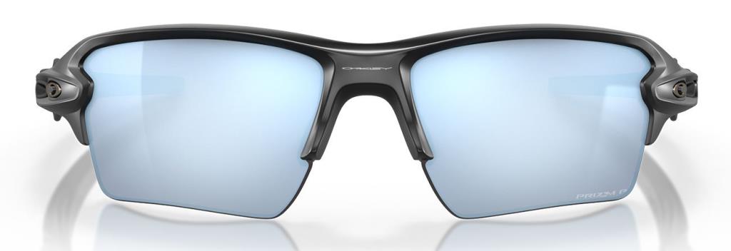 Oakley Flak 2.0 XL Sunglasses Matte Black Prizm Deep Water Polar
