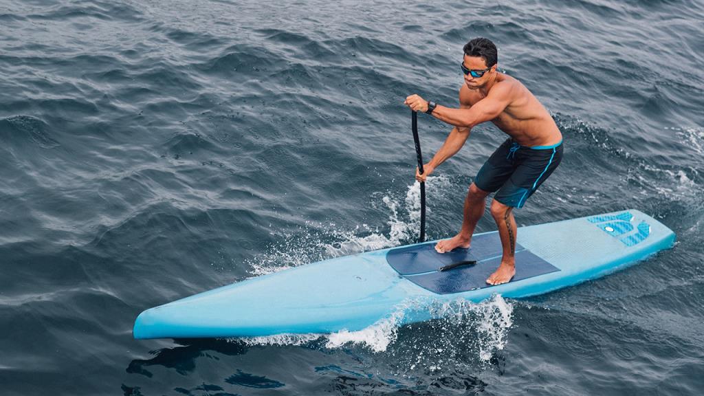 Oakley Flak 2.0 XL Sunglasses Matte Black Prizm Deep Water Polar