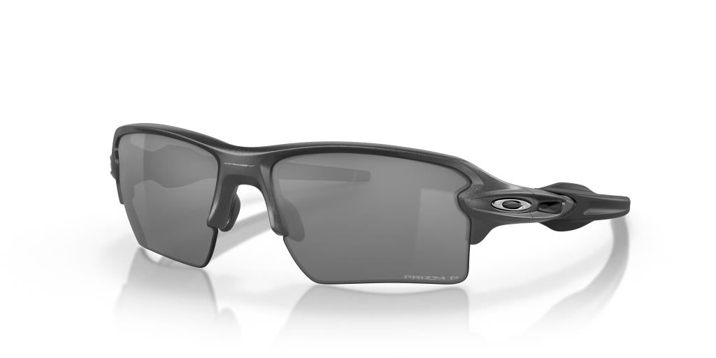 Oakley Flak 2.0 XL Sunglasses Steel Prizm Black Polarized