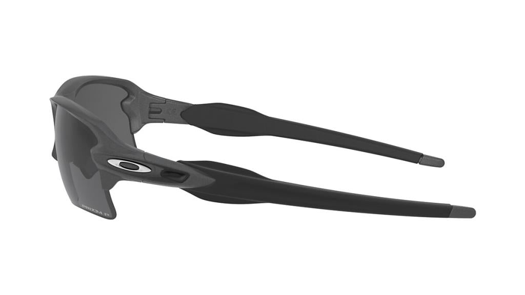 Oakley Flak 2.0 XL Sunglasses Steel Prizm Black Polarized