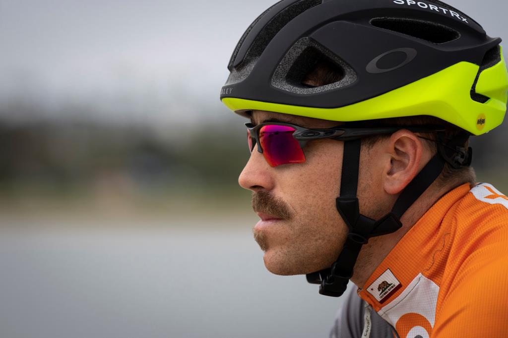 Солнцезащитные очки Oakley Flak 2.0 XL Steel Prizm, черные, поляризационные