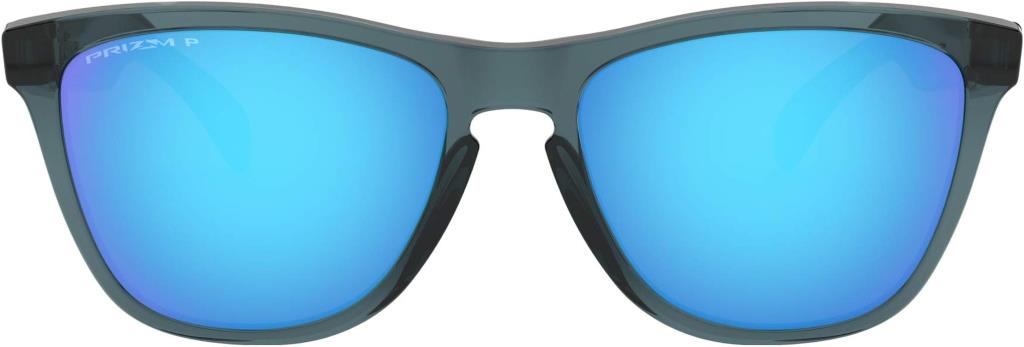 Солнцезащитные очки Oakley FrogSkins Поляризованные кристально-черные призменные сапфировые иридиевые поляризованные