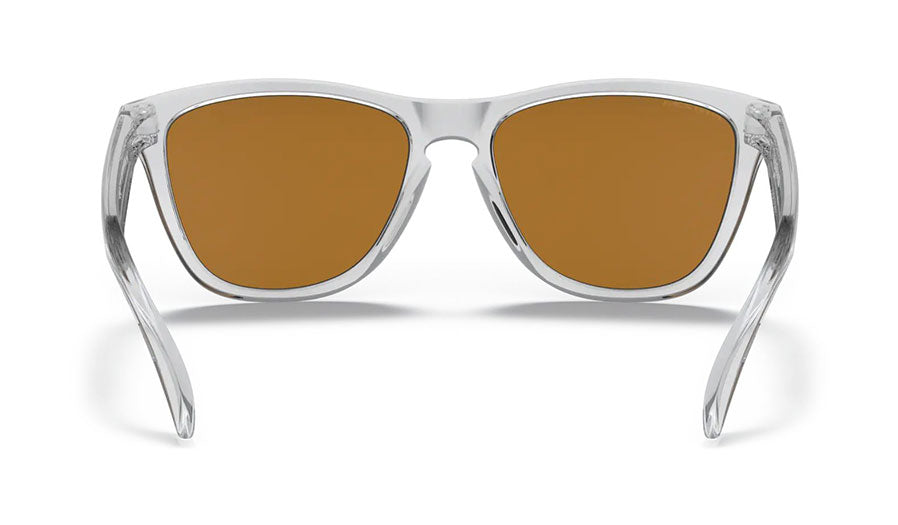 Солнцезащитные очки Oakley FrogSkins Полированные прозрачные Prizm Violet