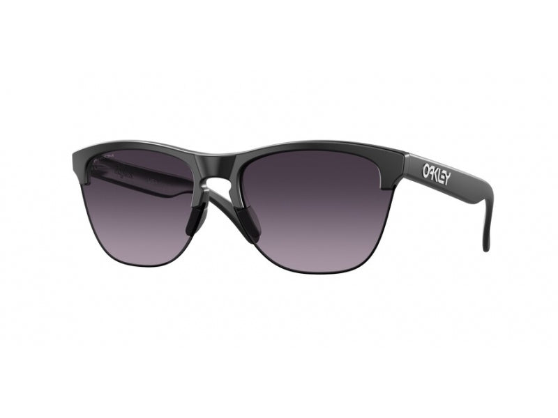 Oakley FrogSkins Lite Sunglasses Matte Black Prizm Gray Gradient 937449