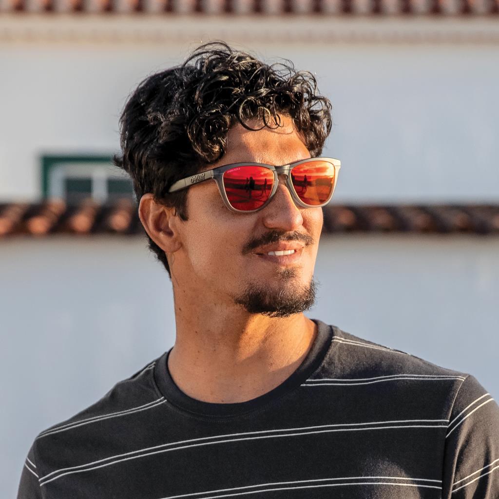 Солнцезащитные очки Oakley Frogskins Range 928401 Matte Grey Smoke Grey Ink Prizm Ruby