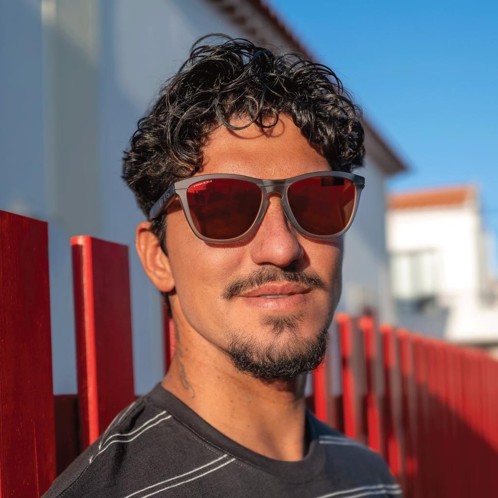 Солнцезащитные очки Oakley Frogskins Range 928401 Matte Grey Smoke Grey Ink Prizm Ruby