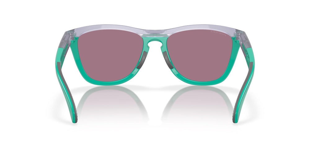 Солнцезащитные очки Oakley Frogskins Range 928406 Транс-сиреневые Celeste Prizm Jade