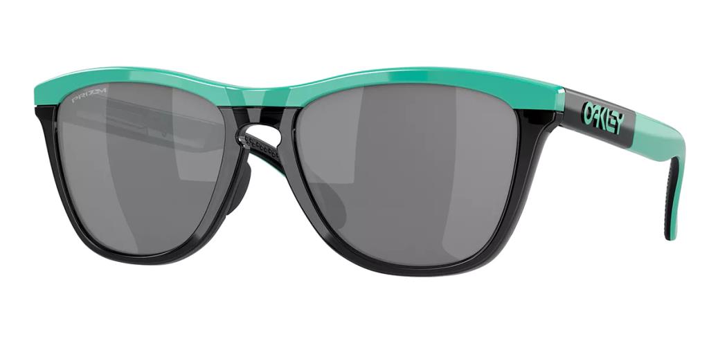 Солнцезащитные очки Oakley FrogSkins Range 928410 Celeste Prizm Черные