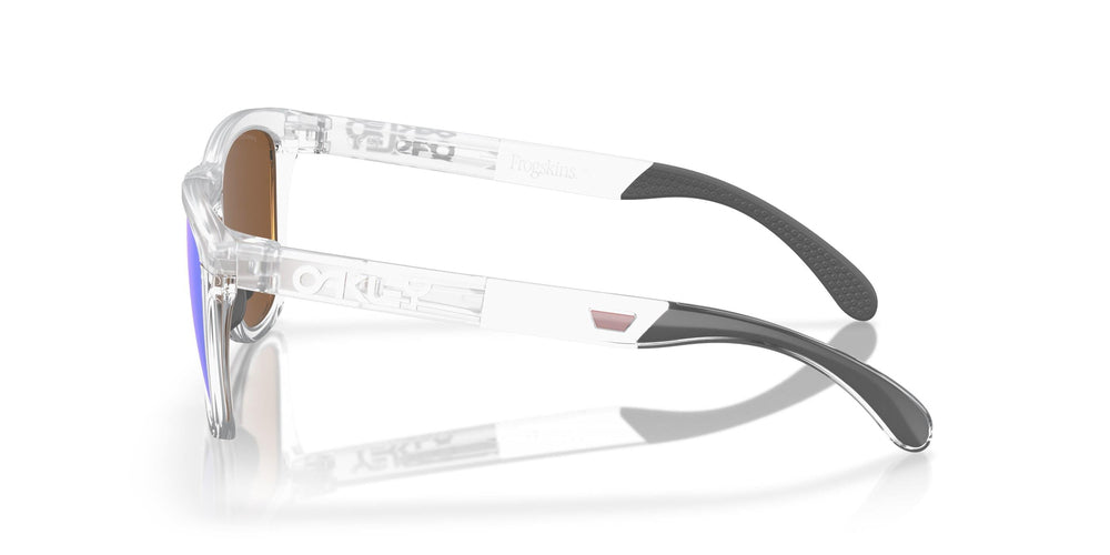 Oakley FrogSkins Range Güneş Gözlüğü 928412 Matte Clear Prizm Violet