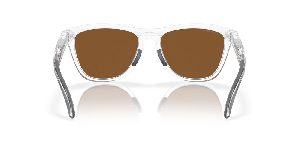 Oakley FrogSkins Range Güneş Gözlüğü 928412 Matte Clear Prizm Violet