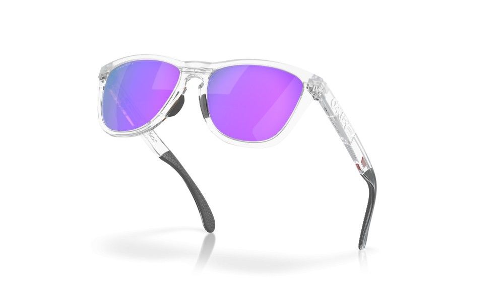Oakley FrogSkins Range Güneş Gözlüğü 928412 Matte Clear Prizm Violet