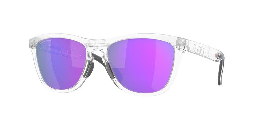 Oakley FrogSkins Range Güneş Gözlüğü 928412 Matte Clear Prizm Violet
