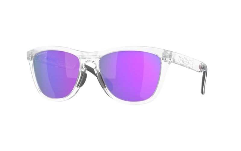 Oakley FrogSkins Range Güneş Gözlüğü 928412 Matte Clear Prizm Violet