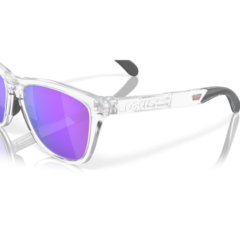 Oakley FrogSkins Range Güneş Gözlüğü 928412 Matte Clear Prizm Violet
