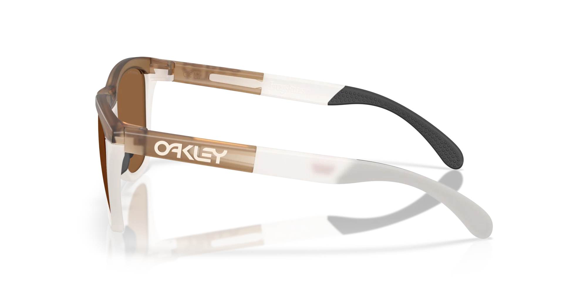 Oakley Frogskins Range Sunglasses 928420 Matte Sepia Matte Vapor Prizm Bronze