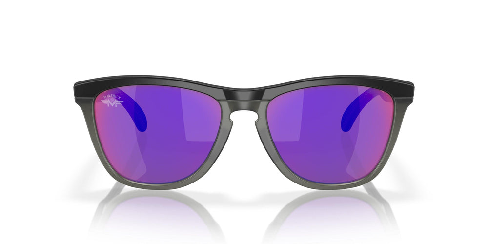 Солнцезащитные очки Oakley FrogSkins Range Maverick Vinales Special Series 928413 Matte Black Matte Grey Smoke Prizm Road