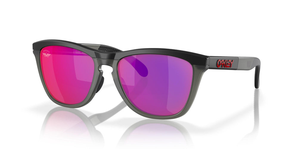 Солнцезащитные очки Oakley FrogSkins Range Maverick Vinales Special Series 928413 Matte Black Matte Grey Smoke Prizm Road