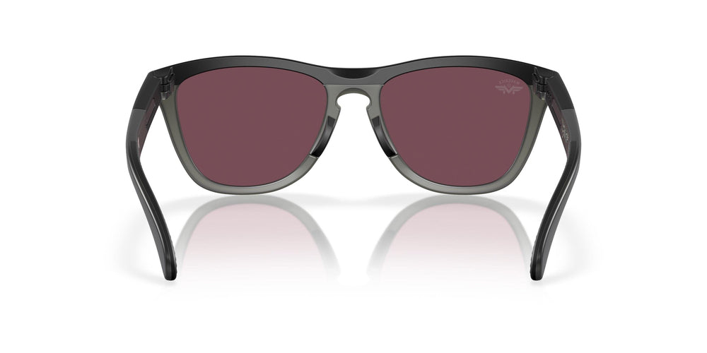 Солнцезащитные очки Oakley FrogSkins Range Maverick Vinales Special Series 928413 Matte Black Matte Grey Smoke Prizm Road