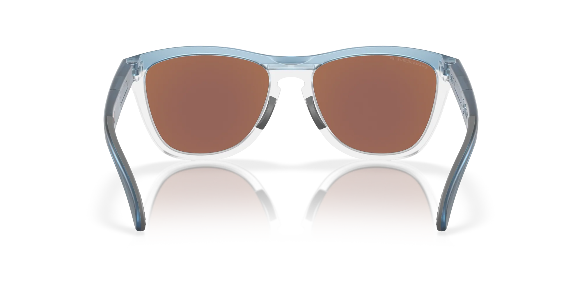 Oakley Frogskins Range Polarized Sunglasses 928409 Trans Stonewash Clear Prim Deep Water Polarized
