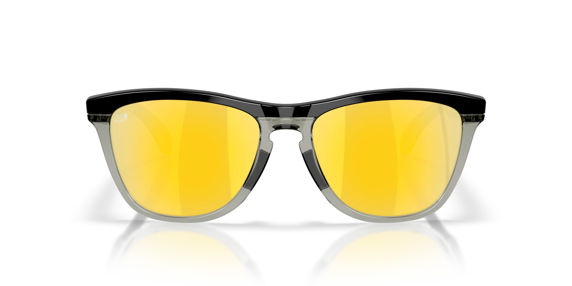 Oakley Frogskins Range Polarized Sunglasses 928418 Polished Black Prizm 24K Polarized