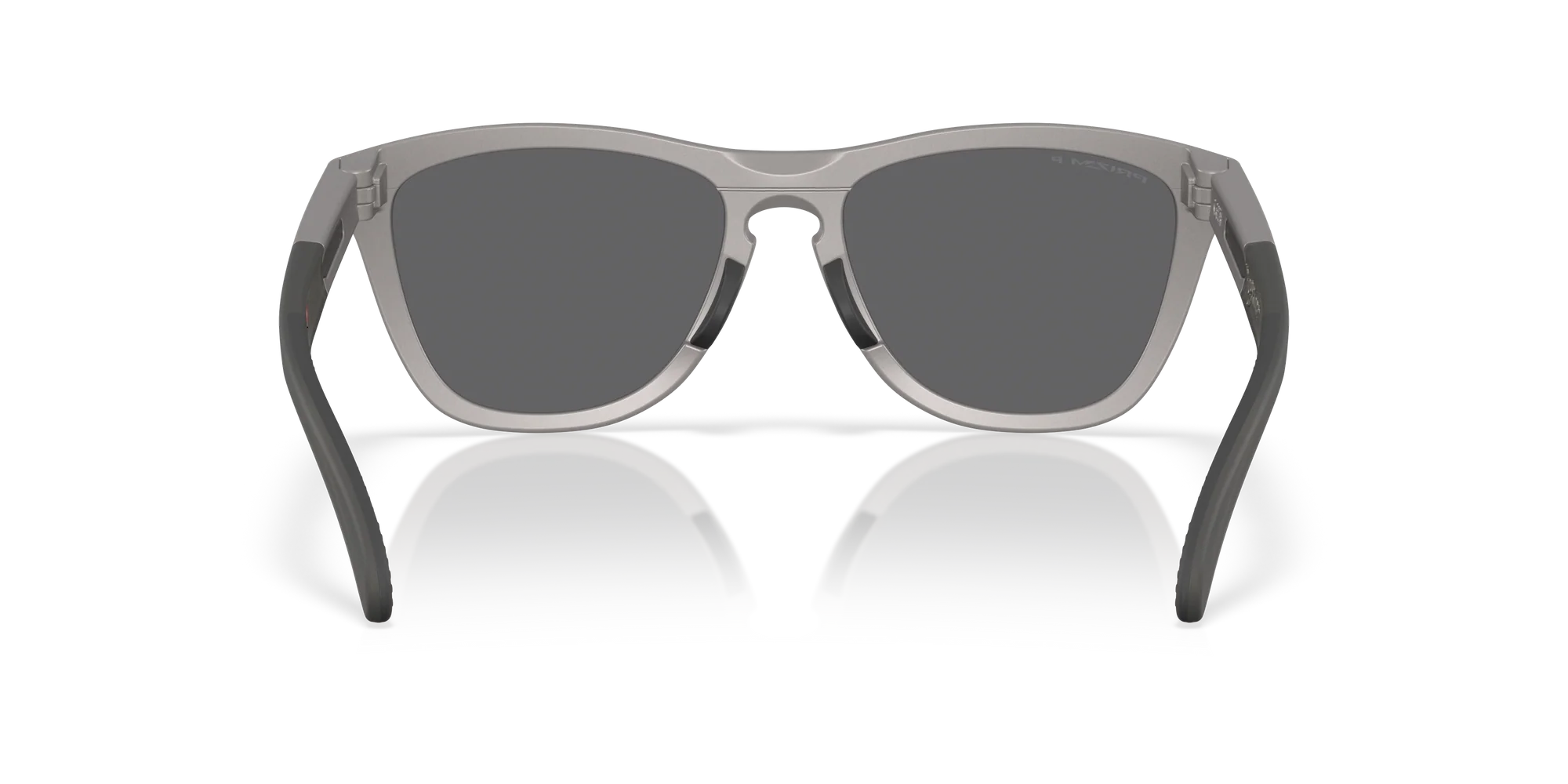 Oakley Frogskins Range Polarized Sunglasses 928423 Titanium Prizm Black Polar