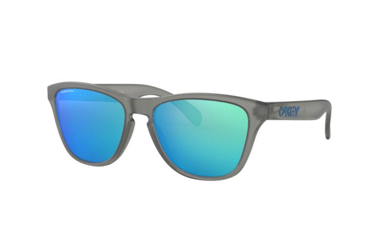 Oakley FrogSkins XS Young Children's Sunglasses J900605 Matte Gray Ink Prizm Sapphire