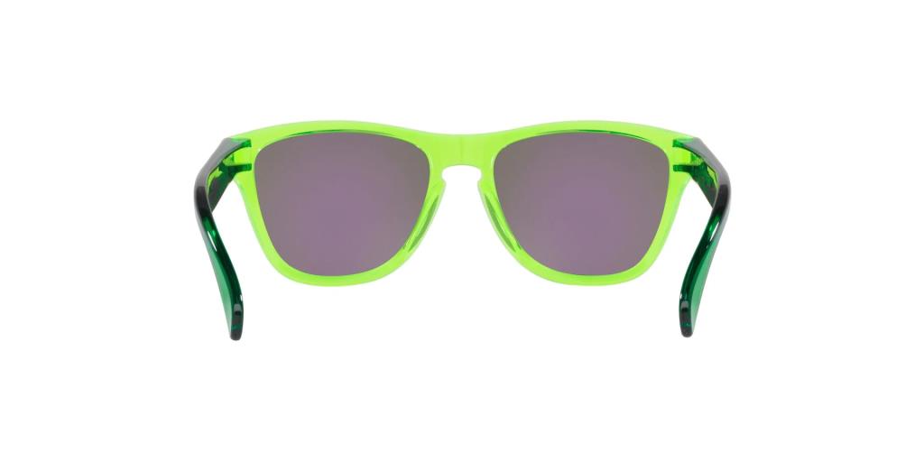 Oakley FrogSkins XXS Children's Sunglasses J900905 Acid Green Prizm Jade