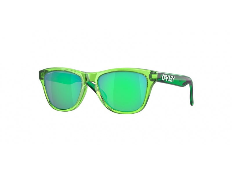 Oakley FrogSkins XXS Children's Sunglasses J900905 Acid Green Prizm Jade