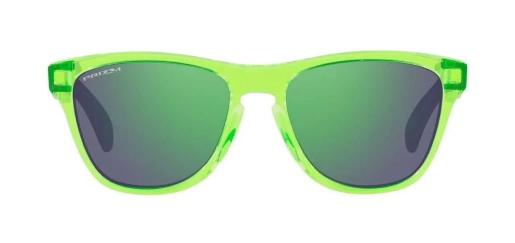 Oakley FrogSkins XXS Children's Sunglasses J900905 Acid Green Prizm Jade