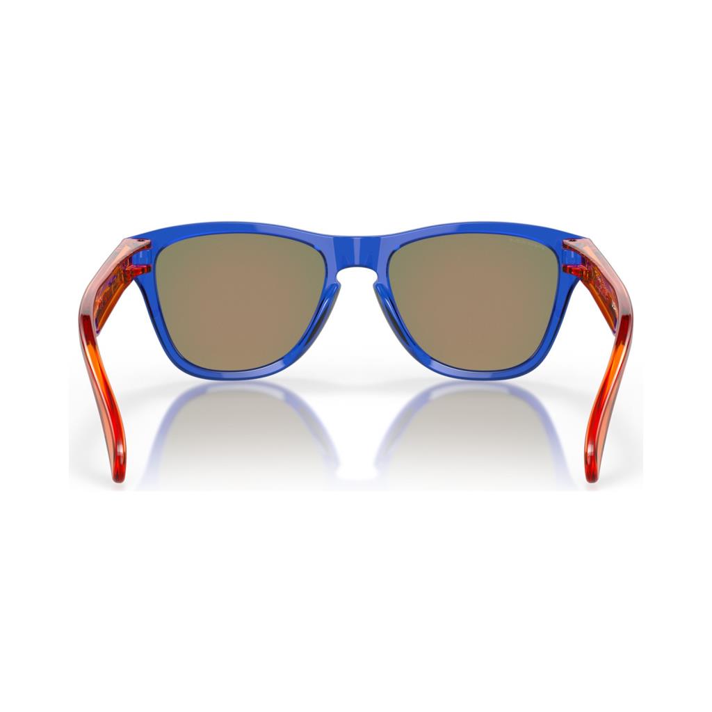 Oakley FrogSkins XXS Children's Sunglasses J900906 Crystal Blue Prizm Ruby