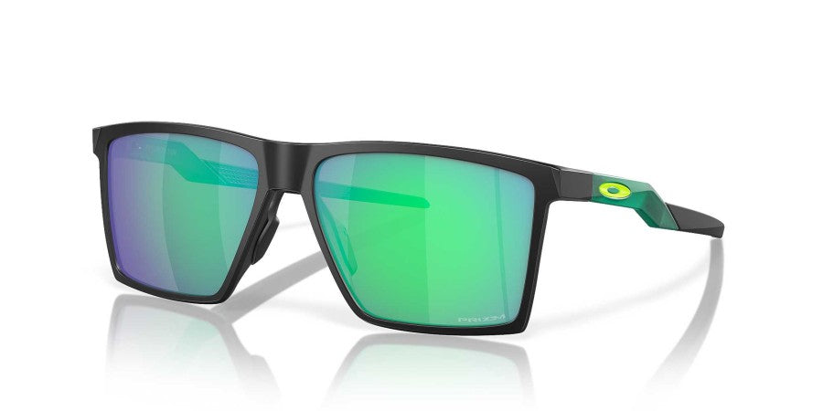 Солнцезащитные очки Oakley Futurity Sun 948202 Satin Black Prizm Jade