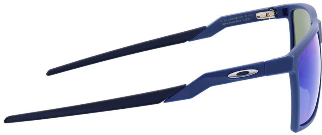 Oakley Futurity Sun Sunglasses 948203 Satin Ocean Blue Prizm Sapphire