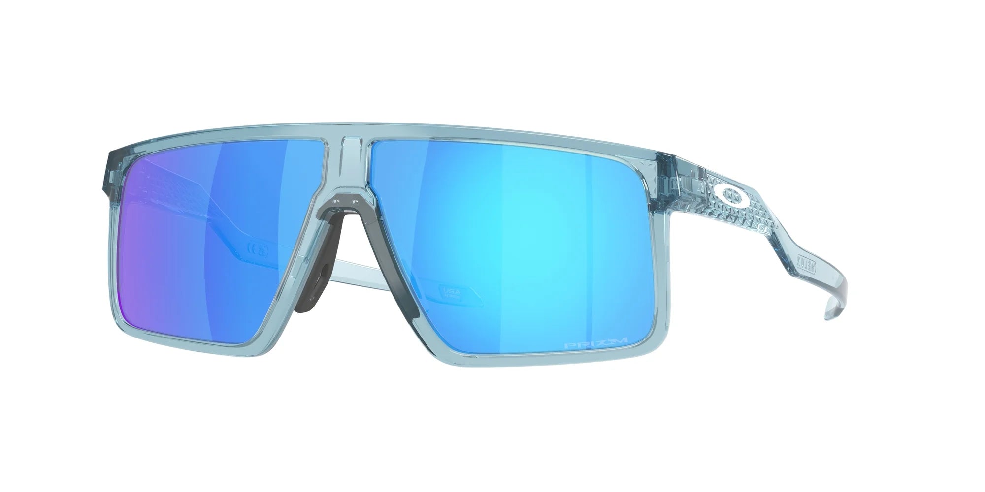 Oakley HELUX Güneş Gözlüğü 928508 Trans Stonewash Prizm Sapphire