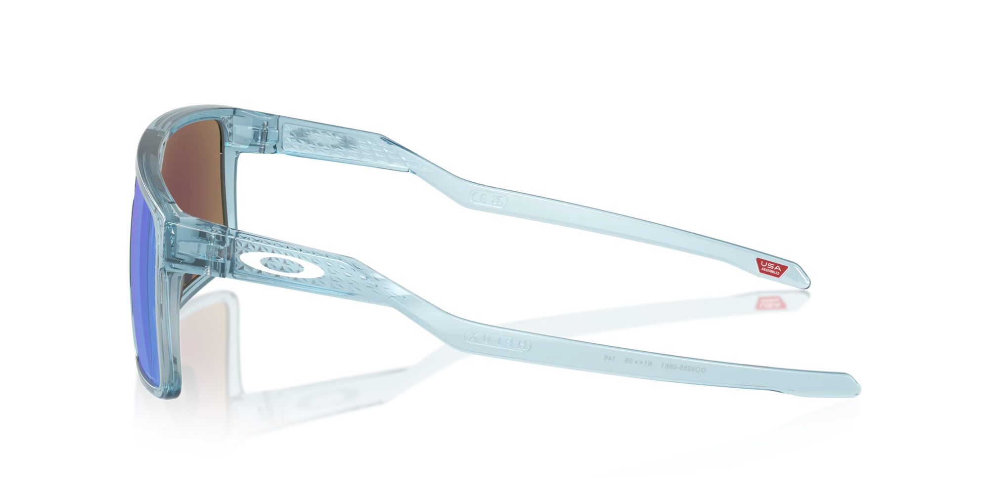 Oakley HELUX Güneş Gözlüğü 928508 Trans Stonewash Prizm Sapphire