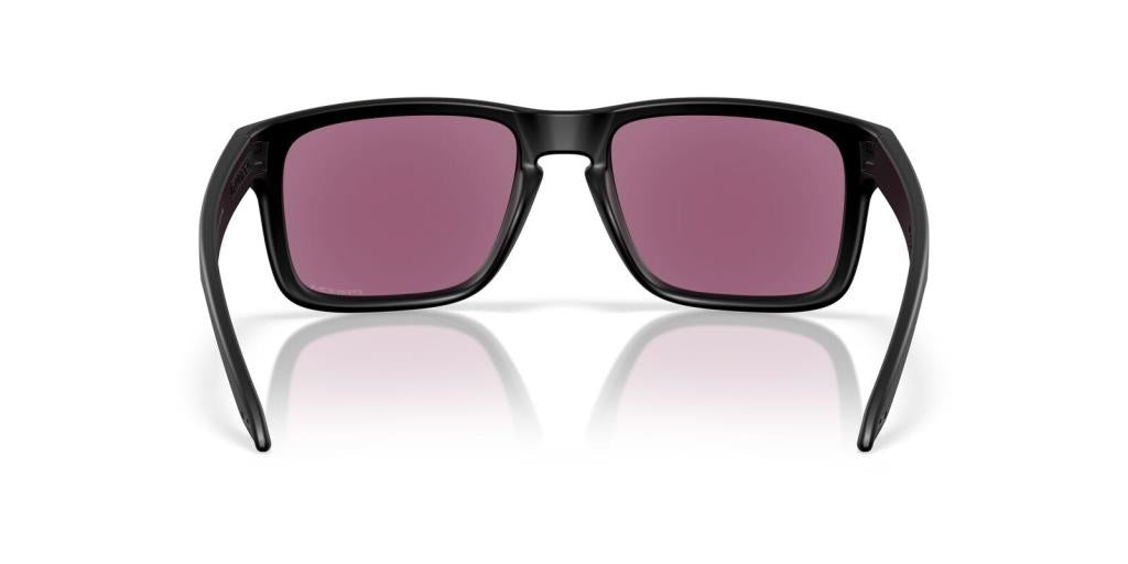 Солнцезащитные очки Oakley Holbrook 9102AI матово-черные Prizm Road Jade