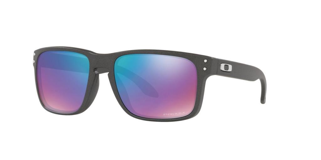 Солнцезащитные очки Oakley Holbrook 9102U5 Steel Prizm Snow Sapphire