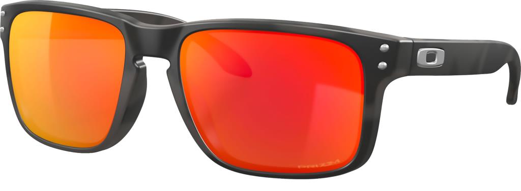 Oakley Holbrook Sunglasses Matte Black Camo Prizm Ruby – Uğur Bisiklet