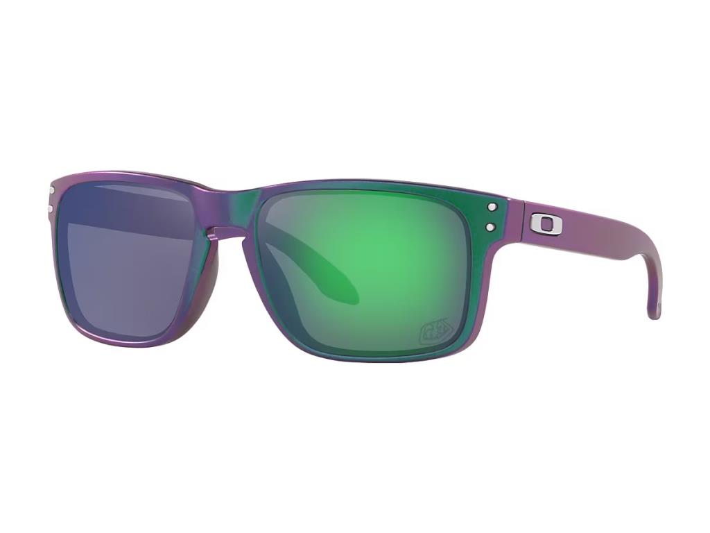 Солнцезащитные очки Oakley Holbrook TLD Matte Purple Green Shift Prizm Jade 9102T4 TroyLee Design