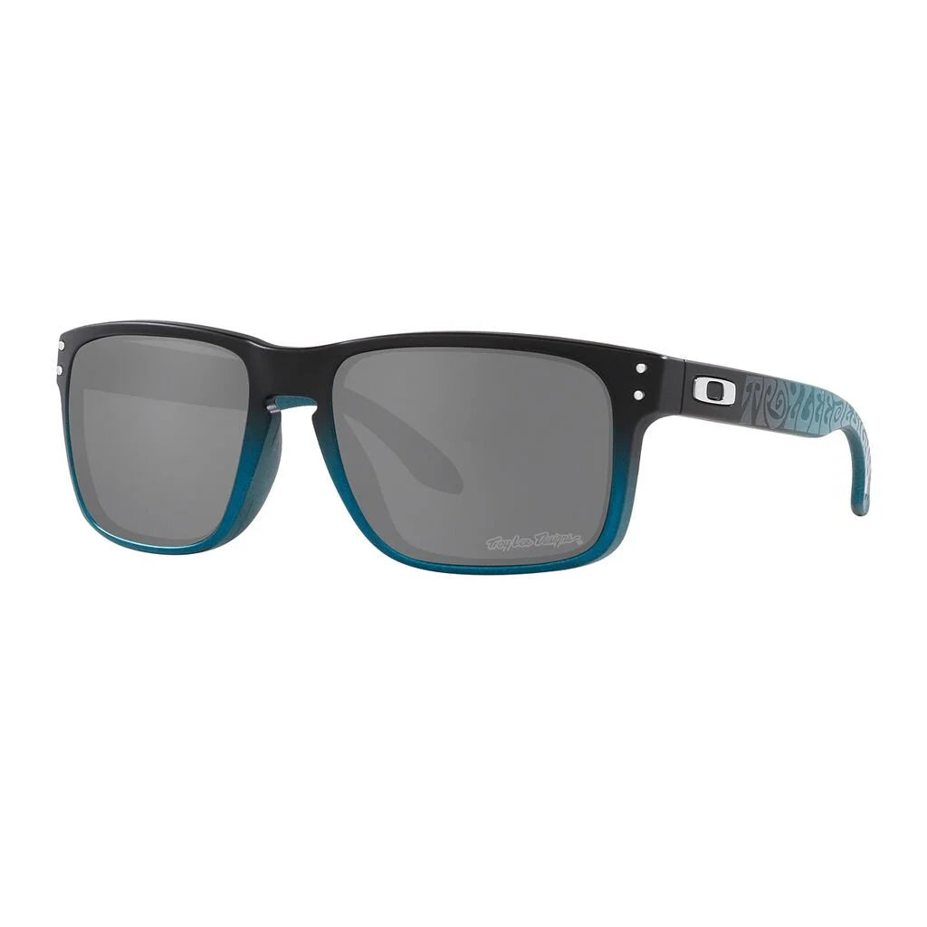 Oakley Holbrook Sunglasses TroyLee Designs Fade Prizm Black