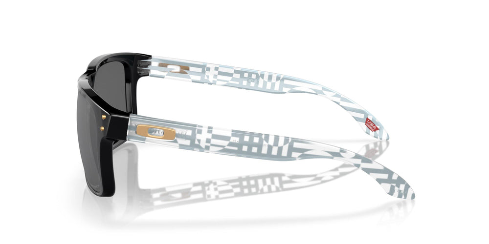 Oakley Holbrook Polarized Sunglasses 9102Y7 Black Prizm Black Polar