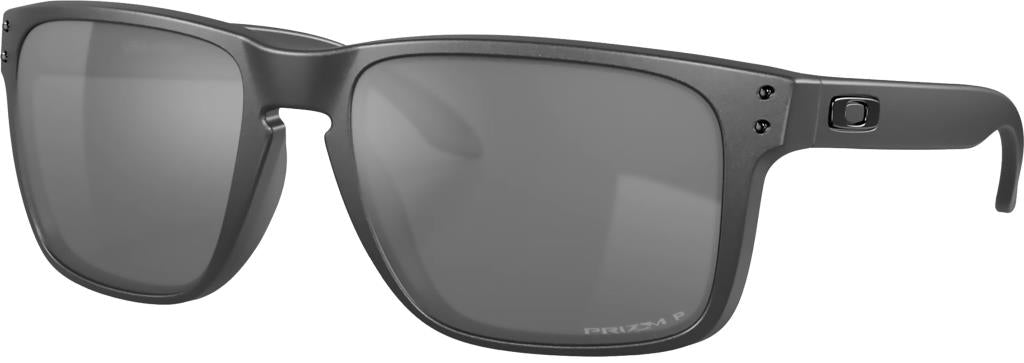 Oakley Holbrook XL 941730 Поляризованные солнцезащитные очки Steel Prizm Черные поляризованные