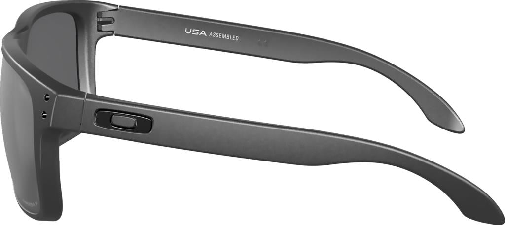 Oakley Holbrook XL 941730 Поляризованные солнцезащитные очки Steel Prizm Черные поляризованные