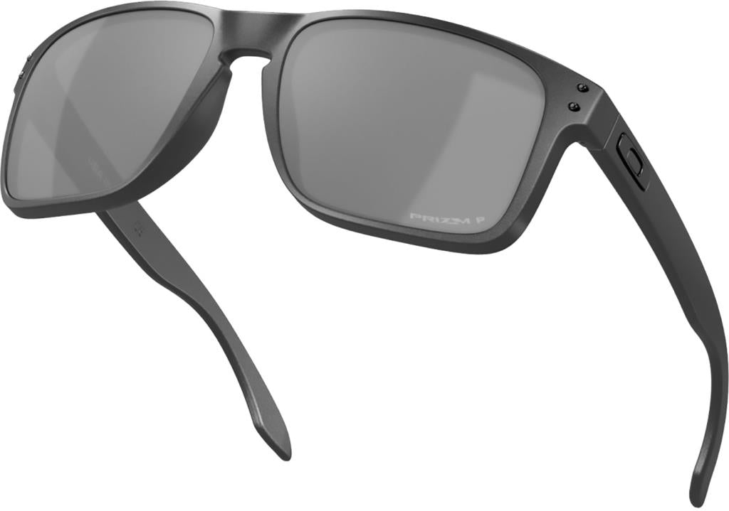 Oakley Holbrook XL 941730 Поляризованные солнцезащитные очки Steel Prizm Черные поляризованные