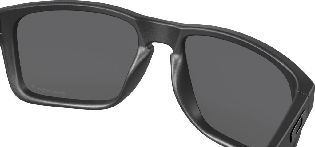 Oakley Holbrook XL 941730 Поляризованные солнцезащитные очки Steel Prizm Черные поляризованные