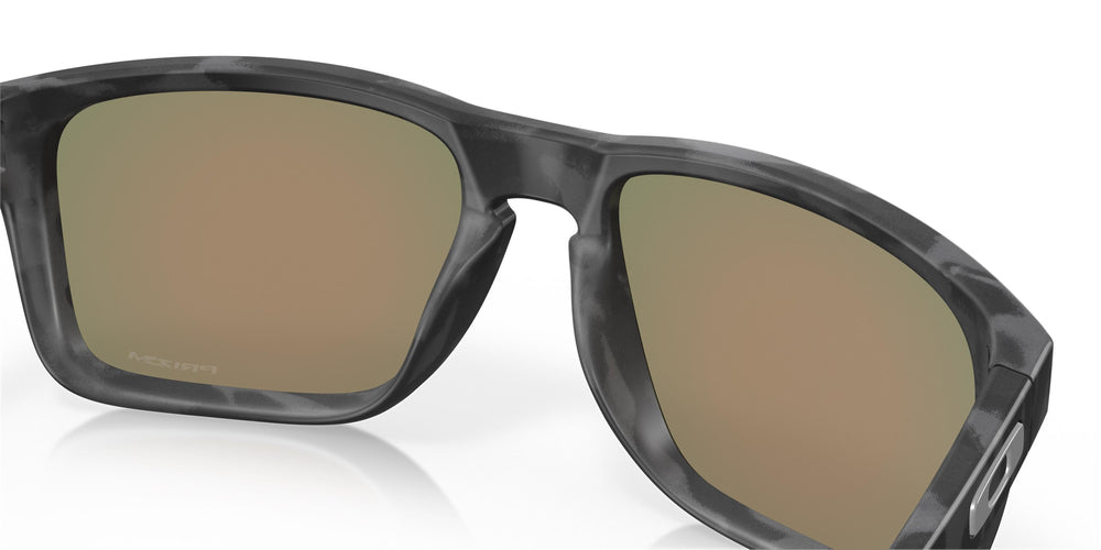 Oakley Holbrook XL Sunglasses 941729 Matte Black Camoflauge Prizm Ruby