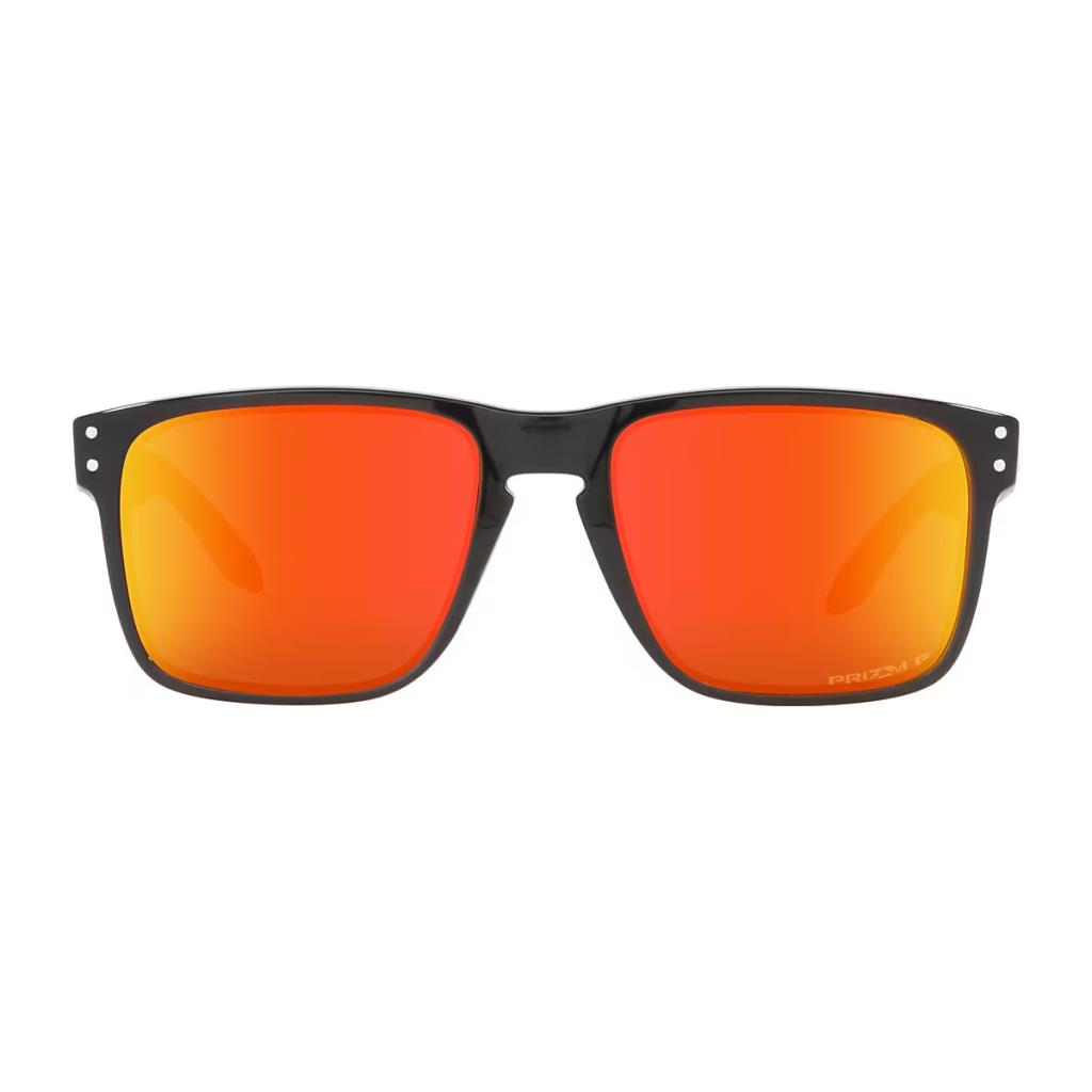 Oakley Holbrook XL Güneş Gözlüğü Matte Black Prizm Ruby