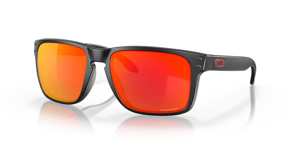 Oakley Holbrook XL Güneş Gözlüğü Matte Black Prizm Ruby