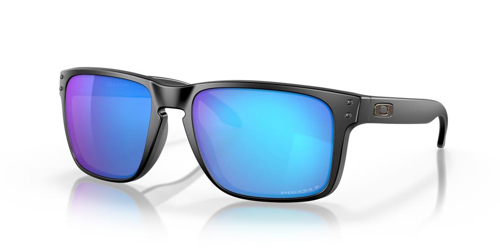 Поляризованные солнцезащитные очки Oakley Holbrook XL 941721 Matte Black Prizm Sapphr Irid Polar