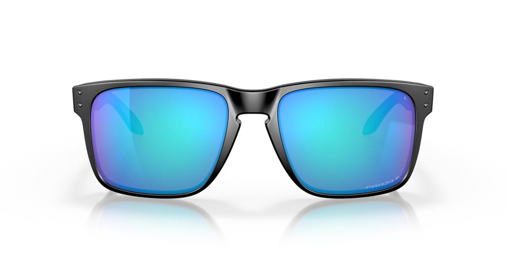 Поляризованные солнцезащитные очки Oakley Holbrook XL 941721 Matte Black Prizm Sapphr Irid Polar